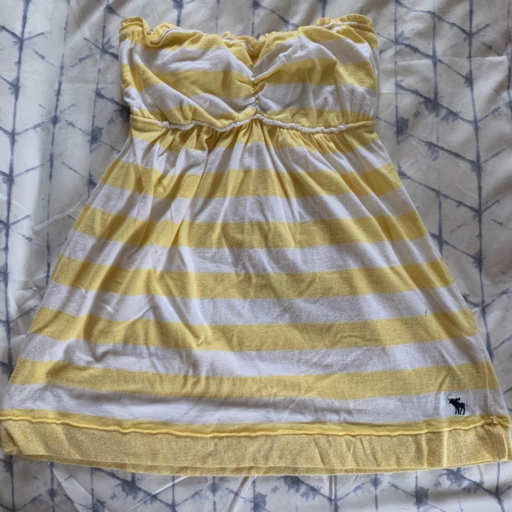 Abercrombie tube top